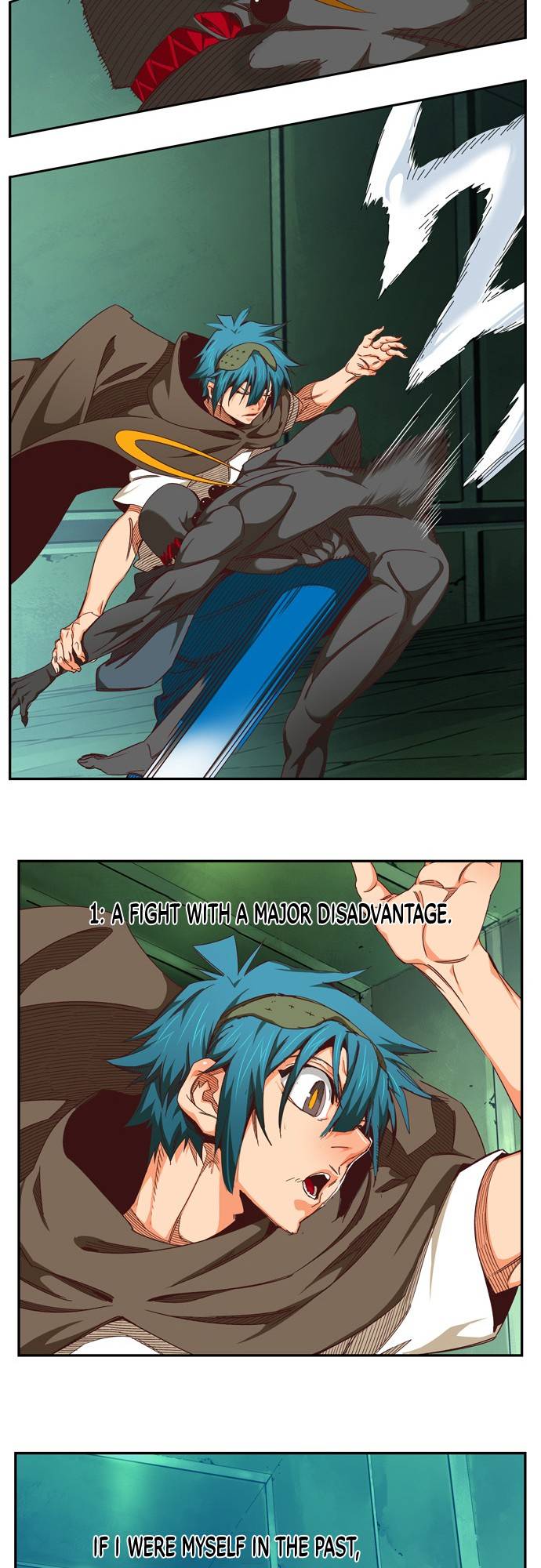 The God of High School chapter 541 page 57