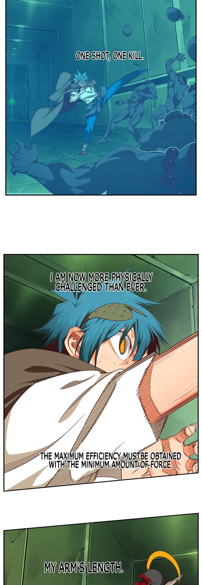 The God of High School chapter 541 page 58