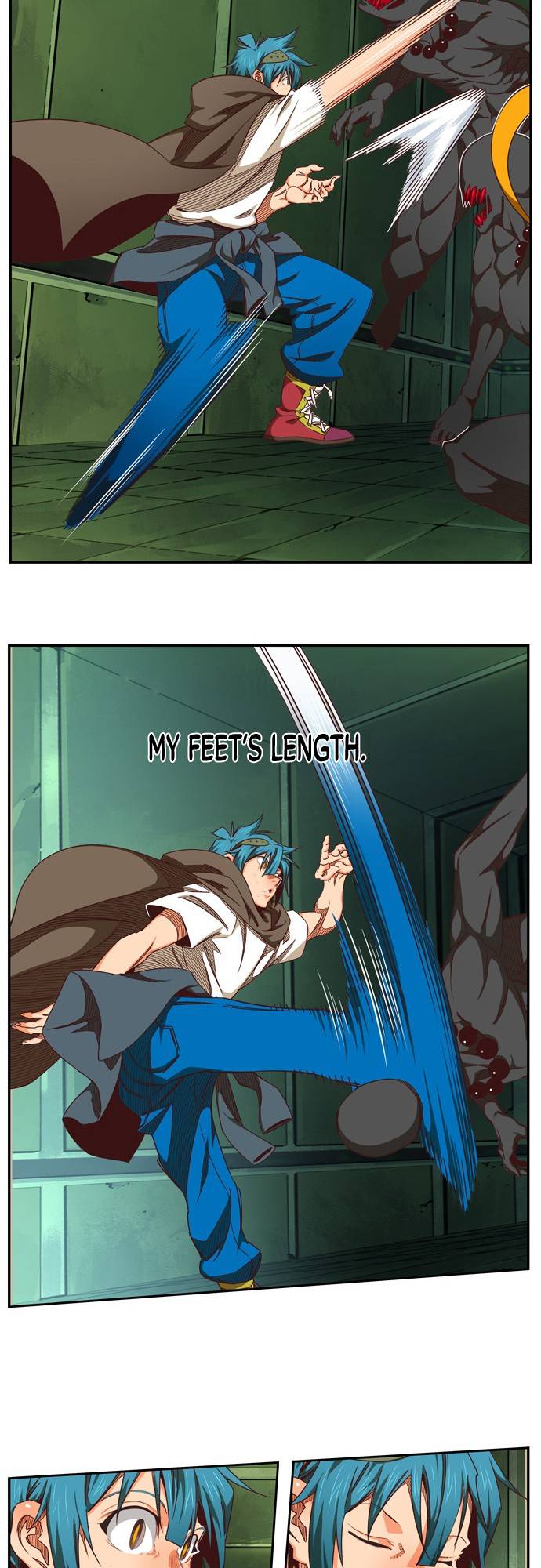 The God of High School chapter 541 page 59