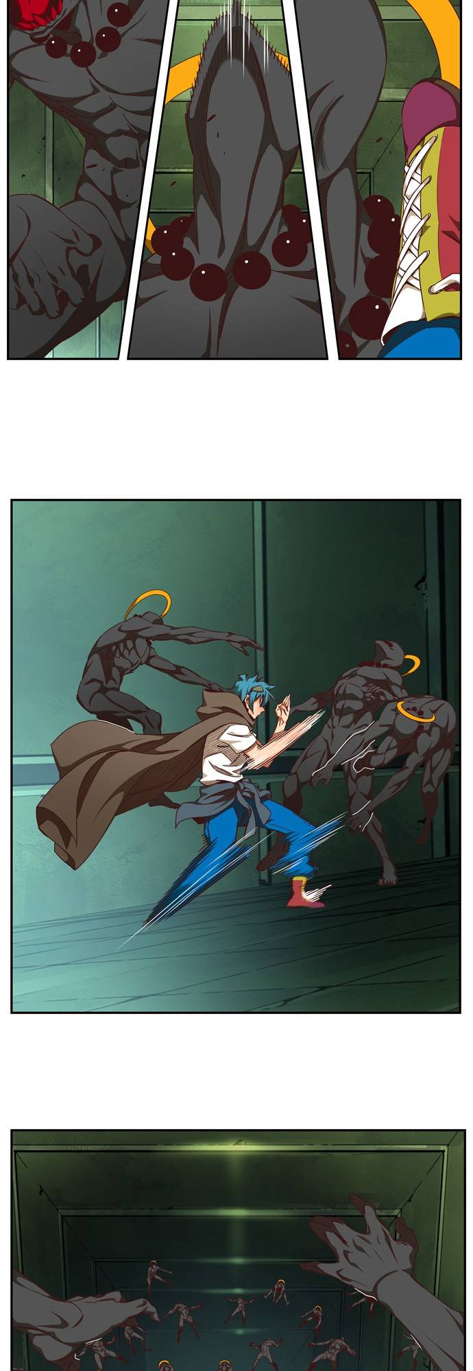 The God of High School chapter 541 page 62