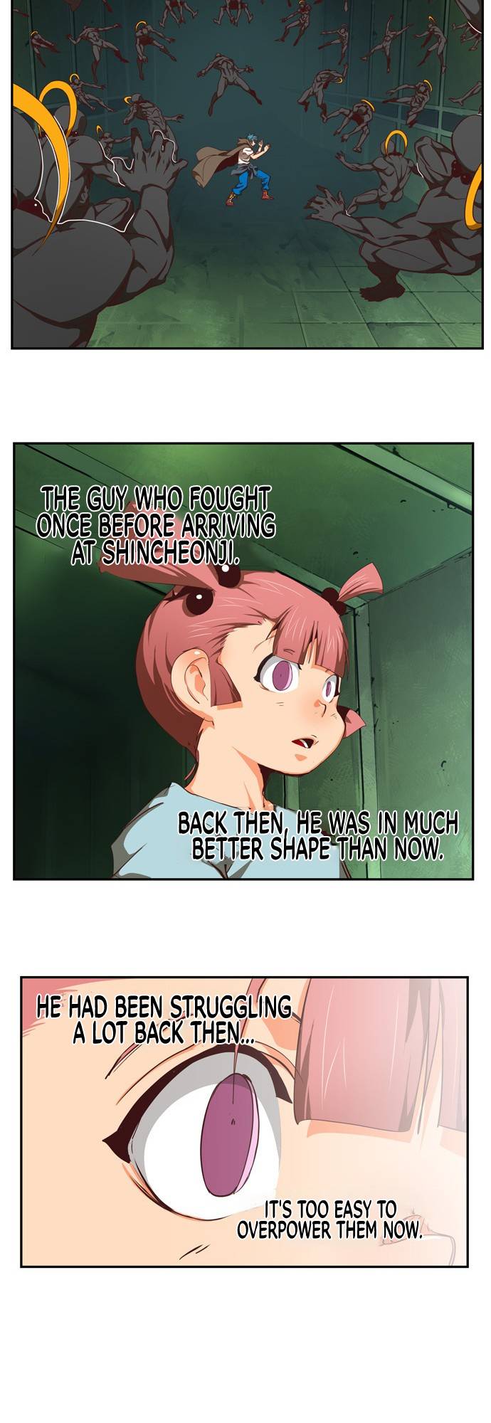 The God of High School chapter 541 page 63