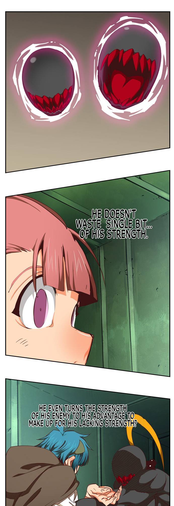 The God of High School chapter 541 page 64