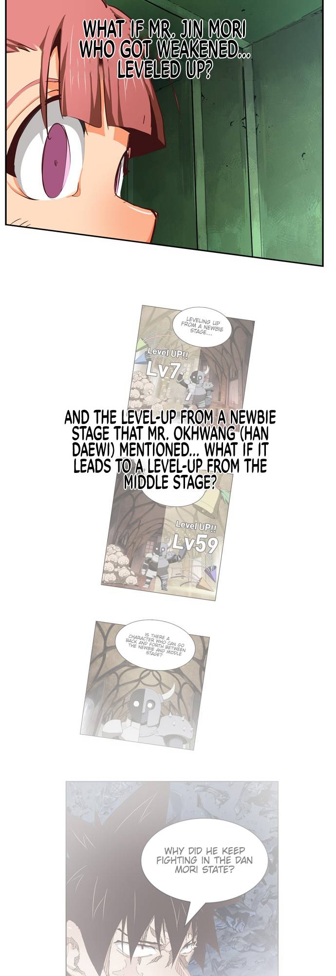 The God of High School chapter 541 page 66