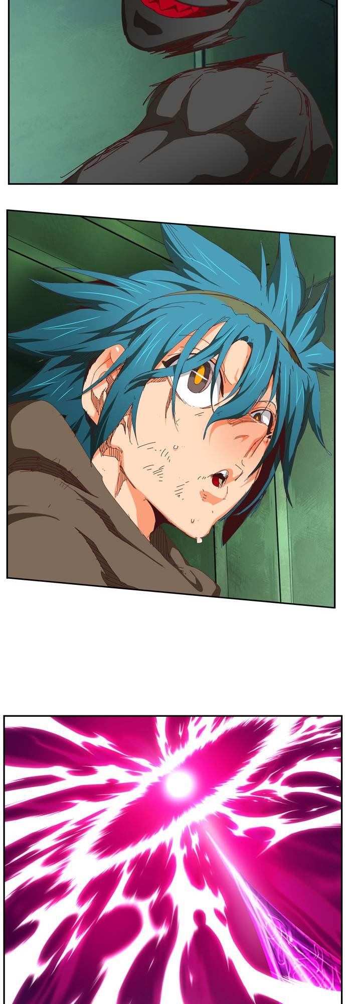 The God of High School chapter 541 page 74