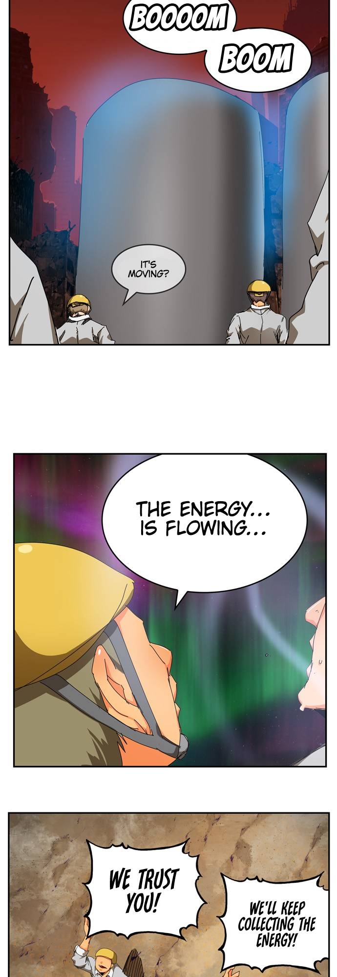 The God of High School chapter 541 page 8