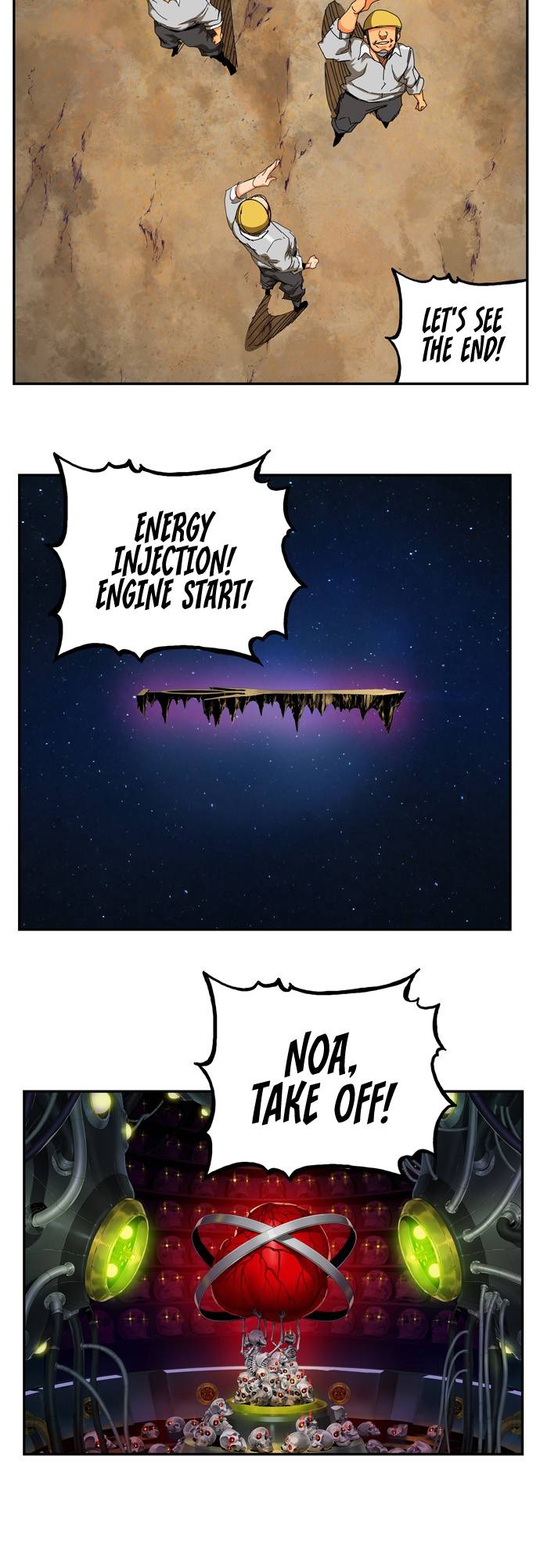 The God of High School chapter 541 page 9