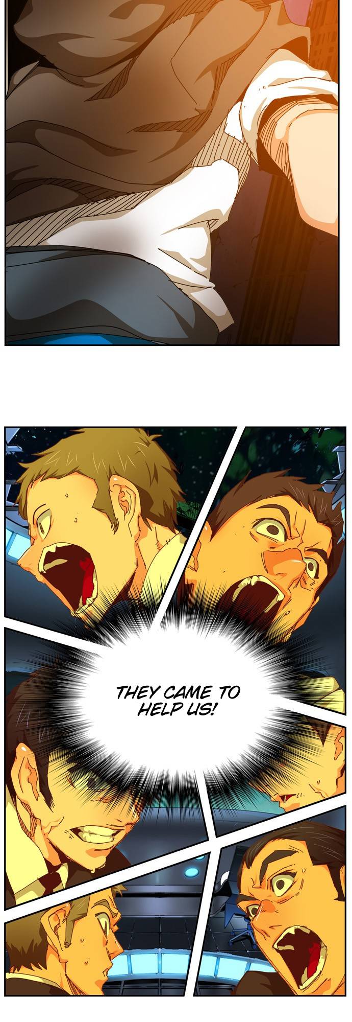 The God of High School chapter 541 page 90