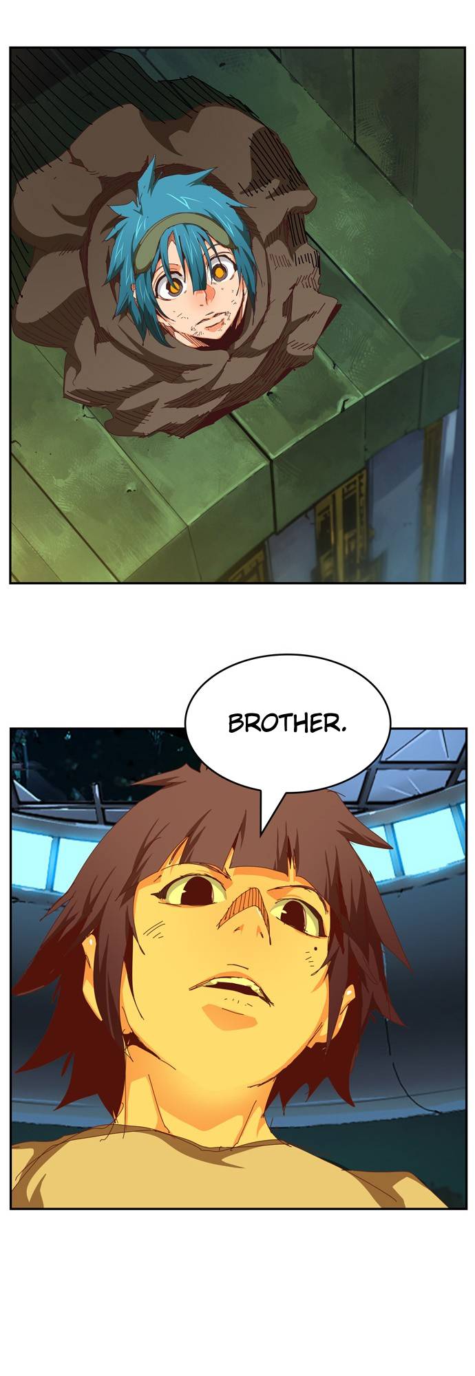 The God of High School chapter 541 page 91