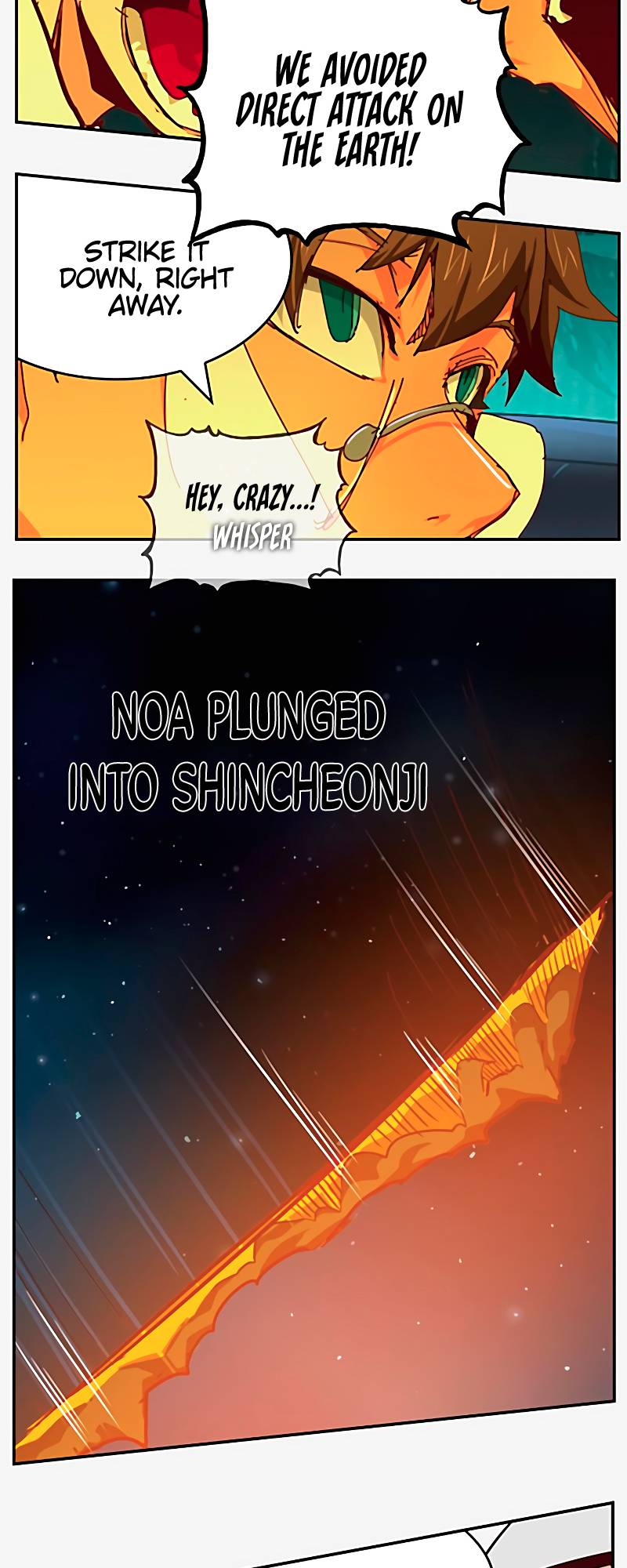 The God of High School chapter 542 page 10