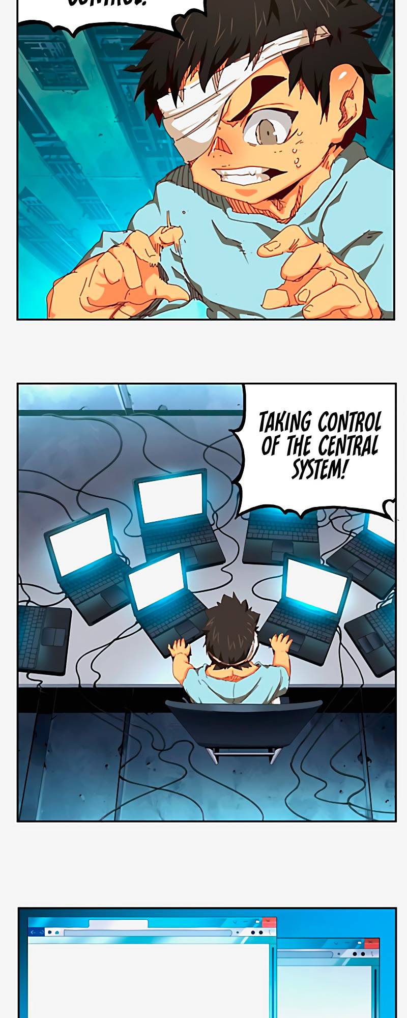 The God of High School chapter 542 page 100