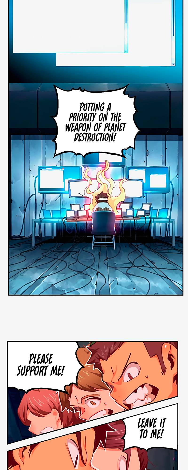 The God of High School chapter 542 page 101