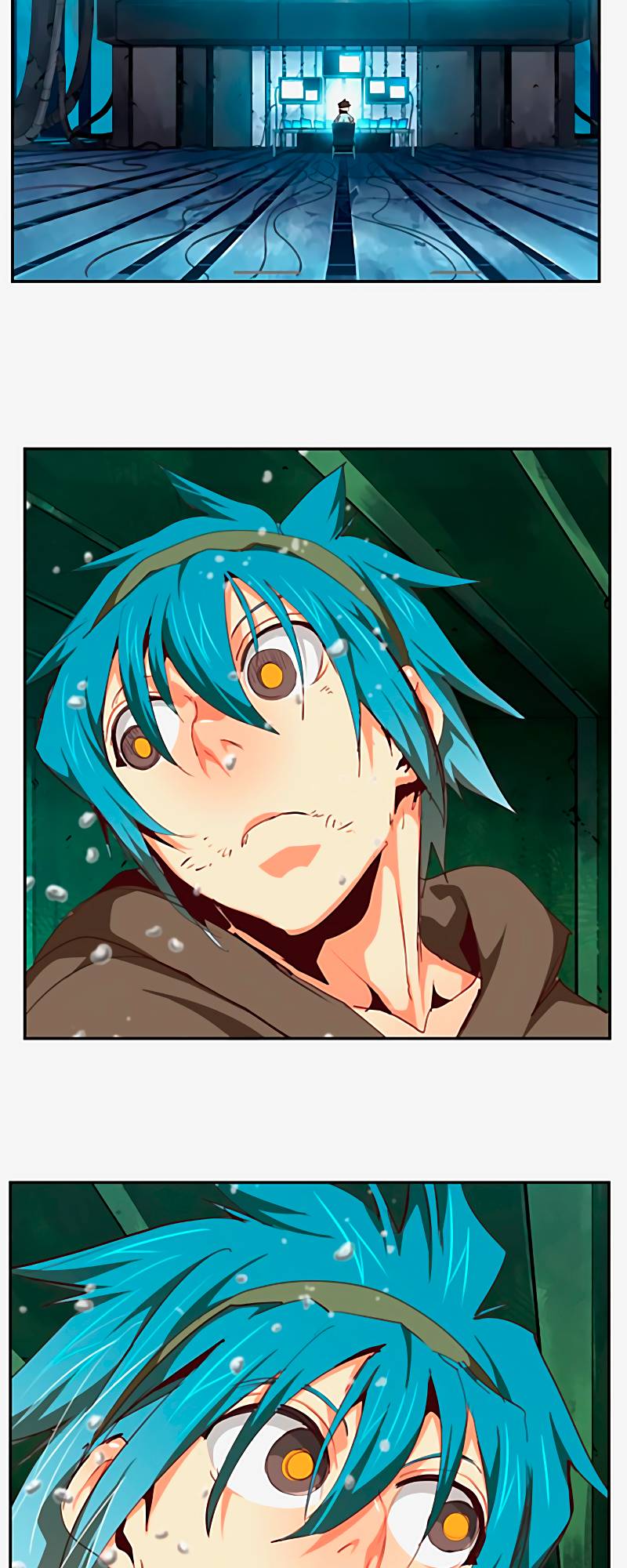 The God of High School chapter 542 page 103