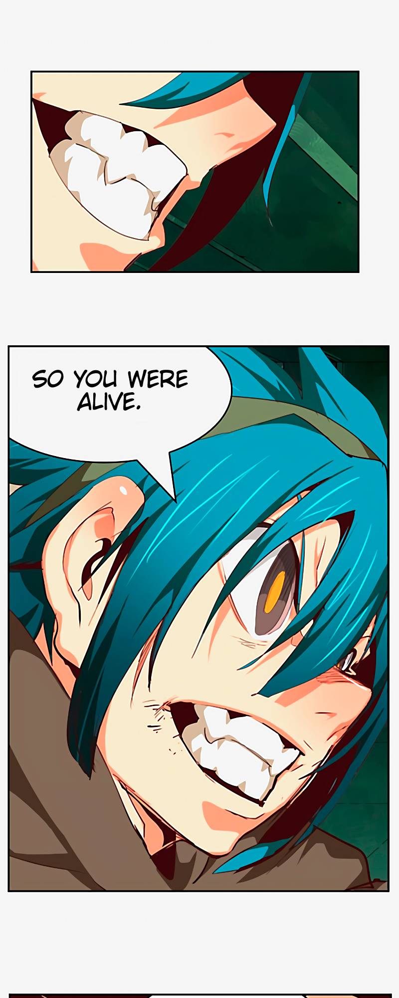 The God of High School chapter 542 page 107