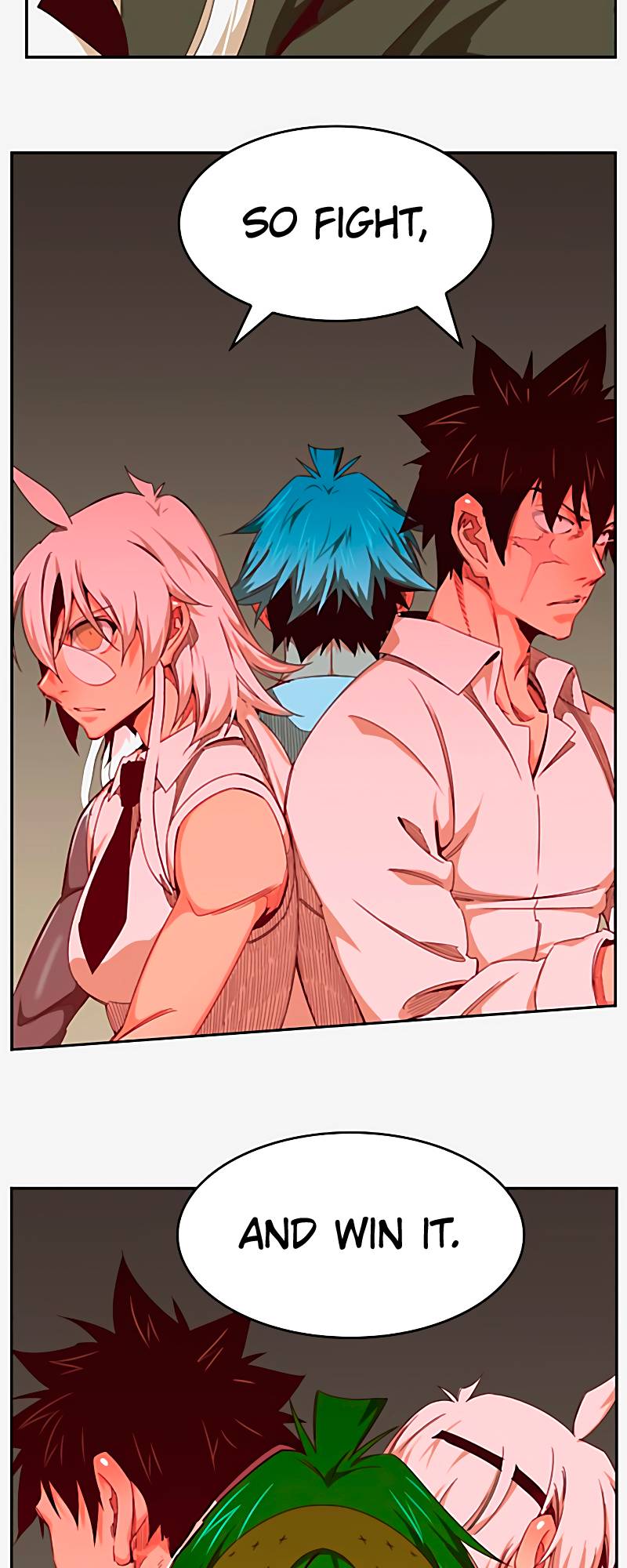 The God of High School chapter 542 page 109