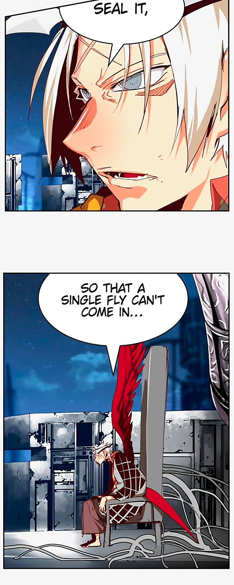 The God of High School chapter 542 page 11