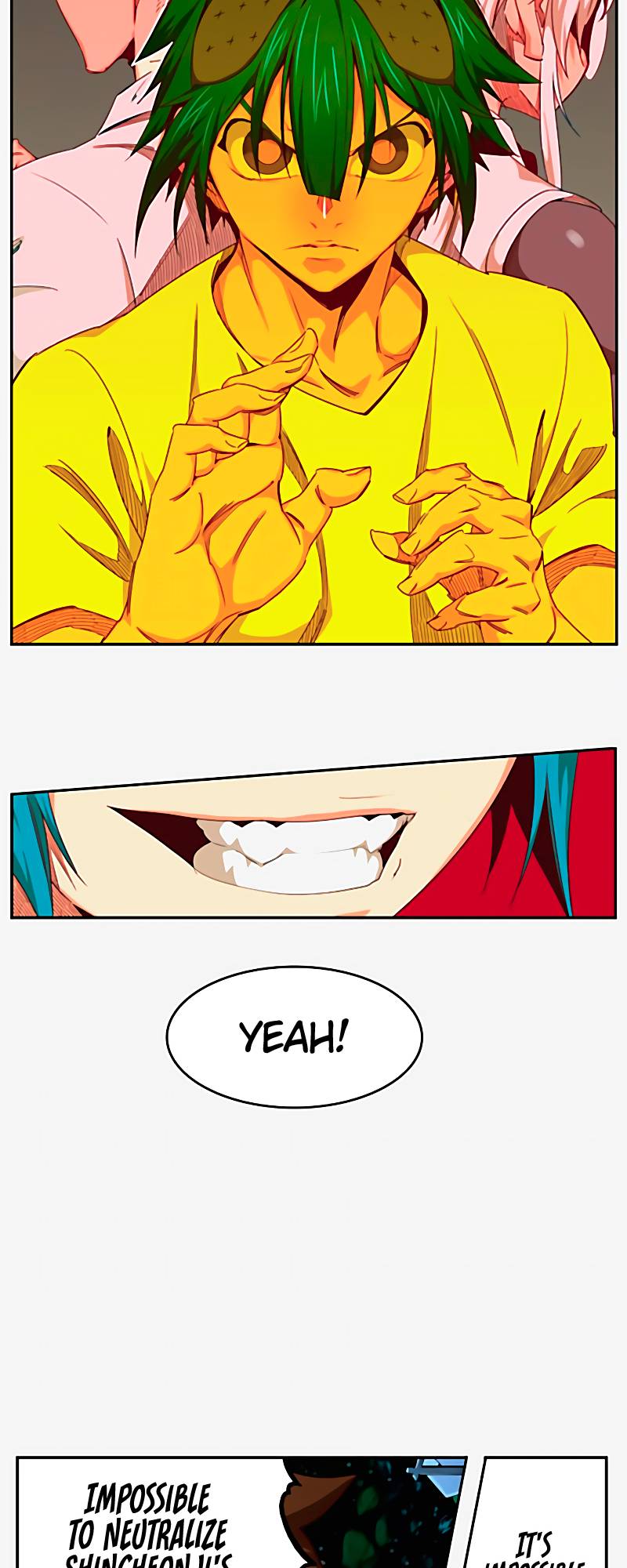 The God of High School chapter 542 page 110