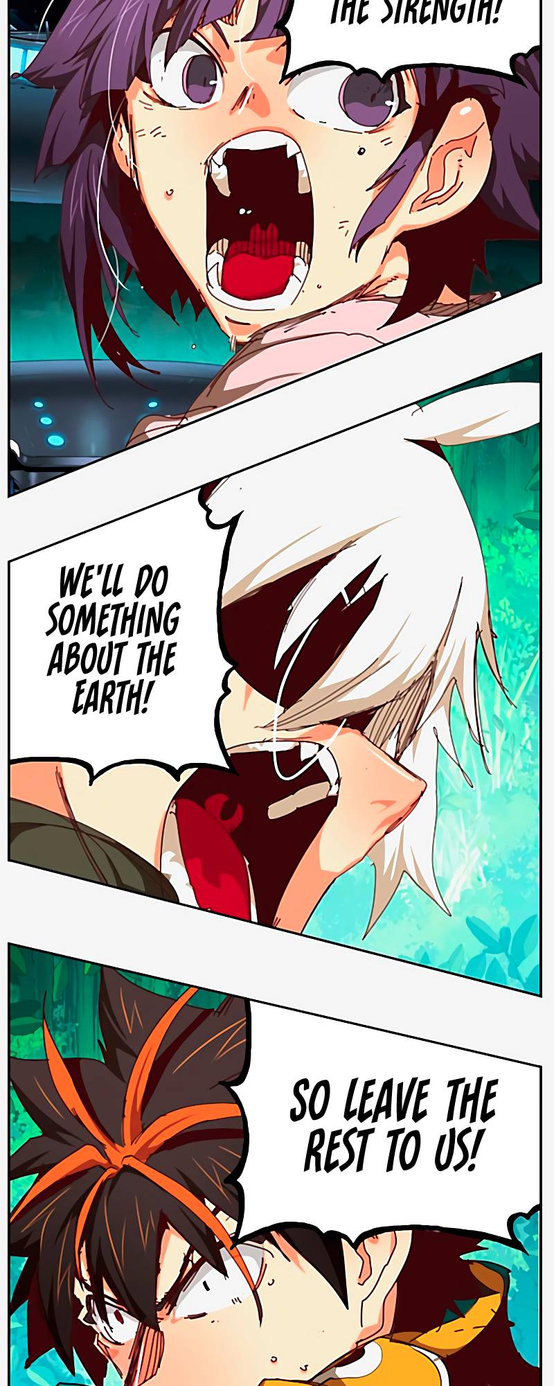 The God of High School chapter 542 page 112