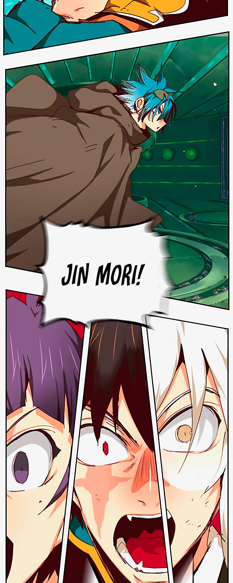 The God of High School chapter 542 page 113