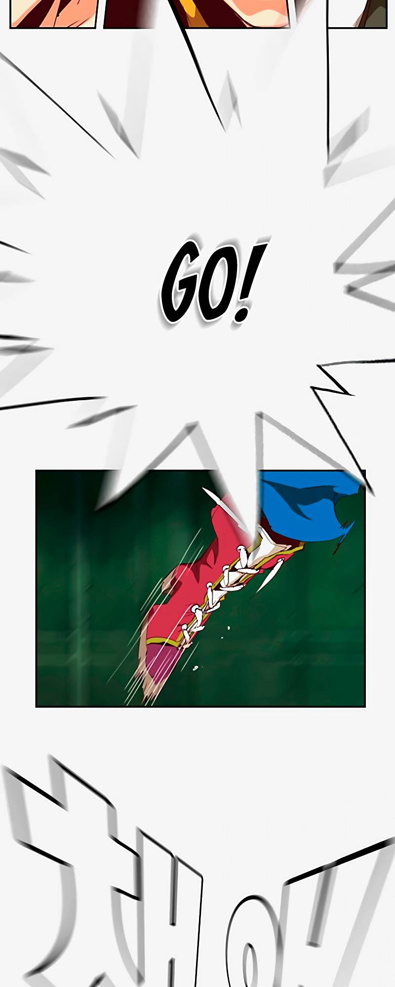 The God of High School chapter 542 page 114