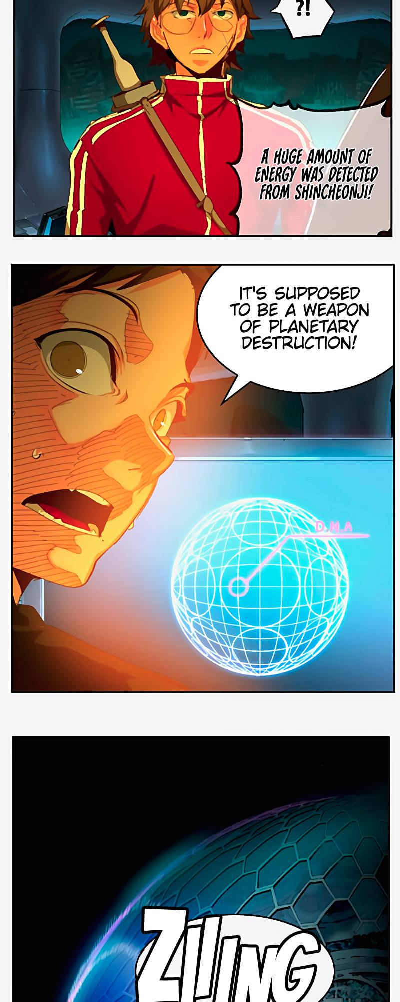 The God of High School chapter 542 page 15