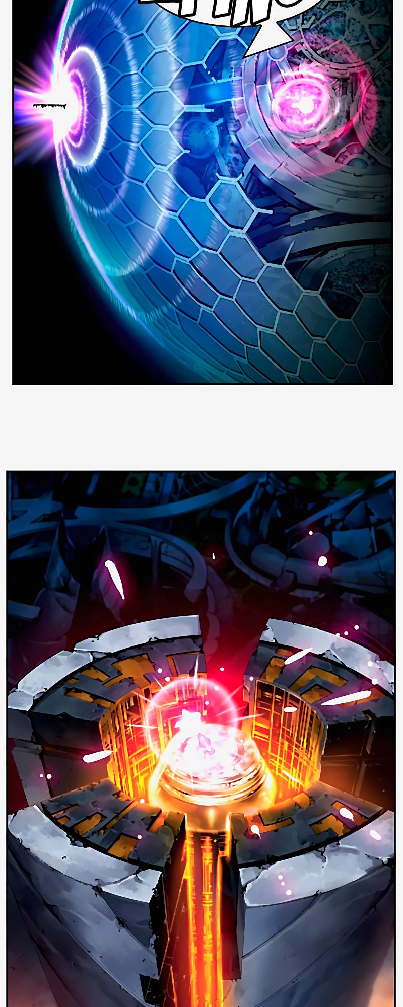 The God of High School chapter 542 page 16