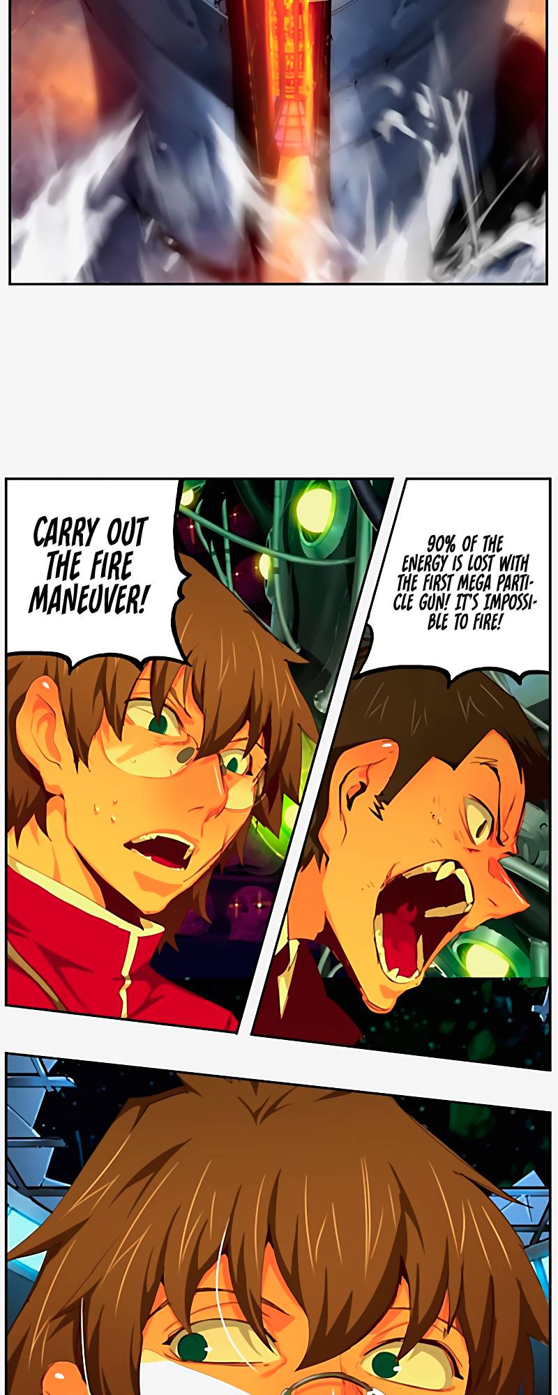 The God of High School chapter 542 page 17