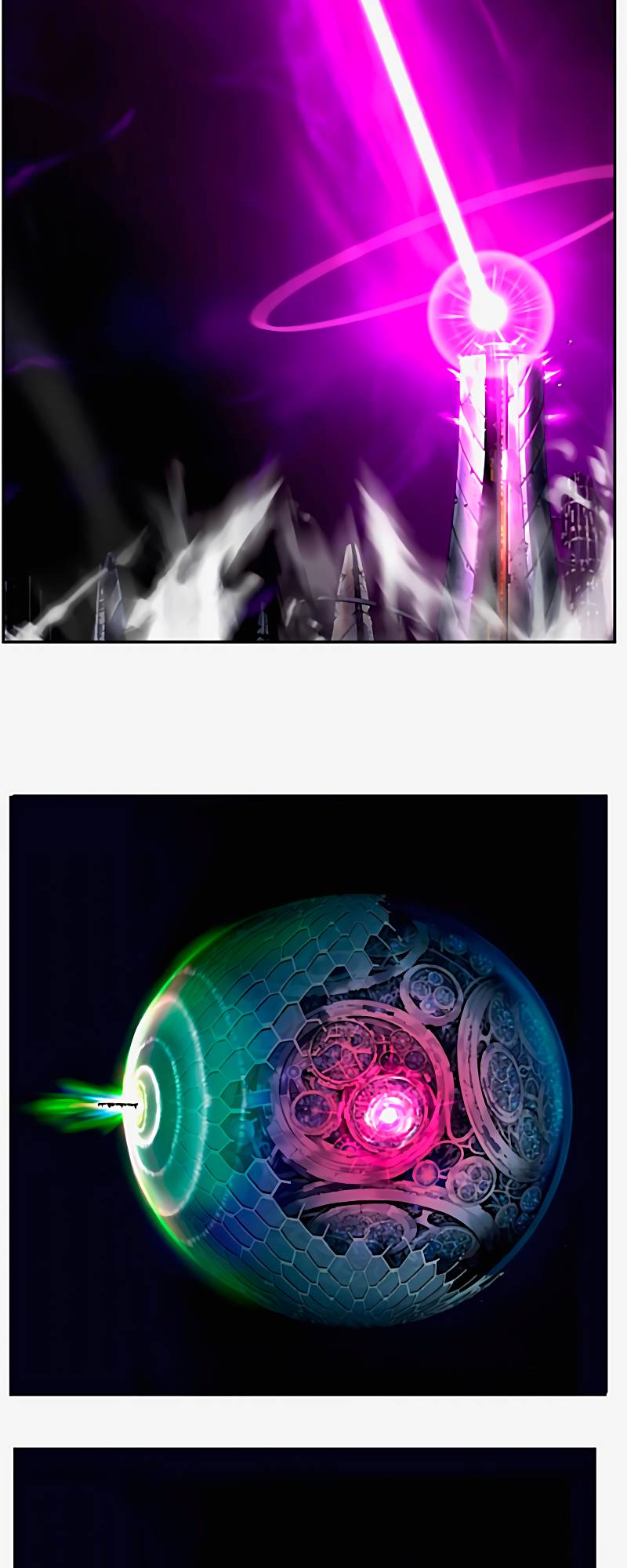 The God of High School chapter 542 page 19