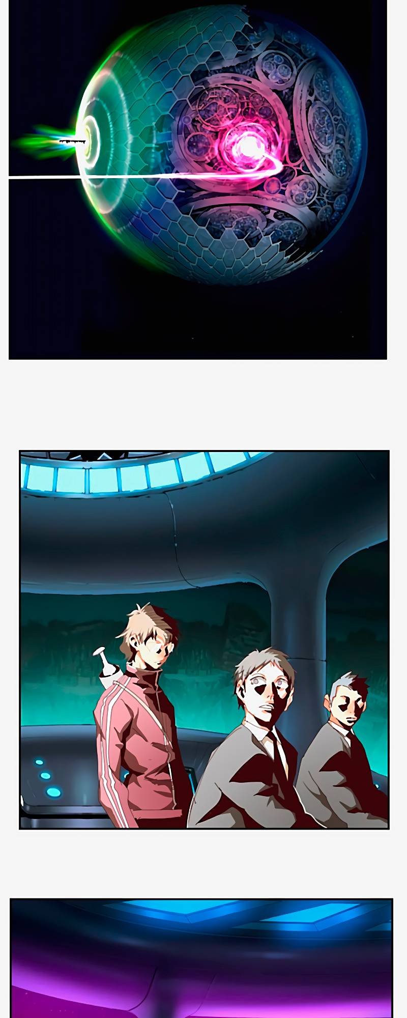 The God of High School chapter 542 page 20