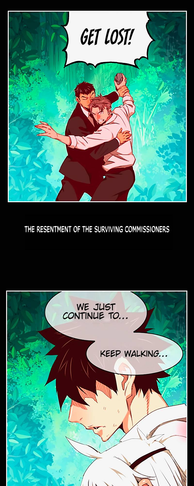 The God of High School chapter 542 page 27