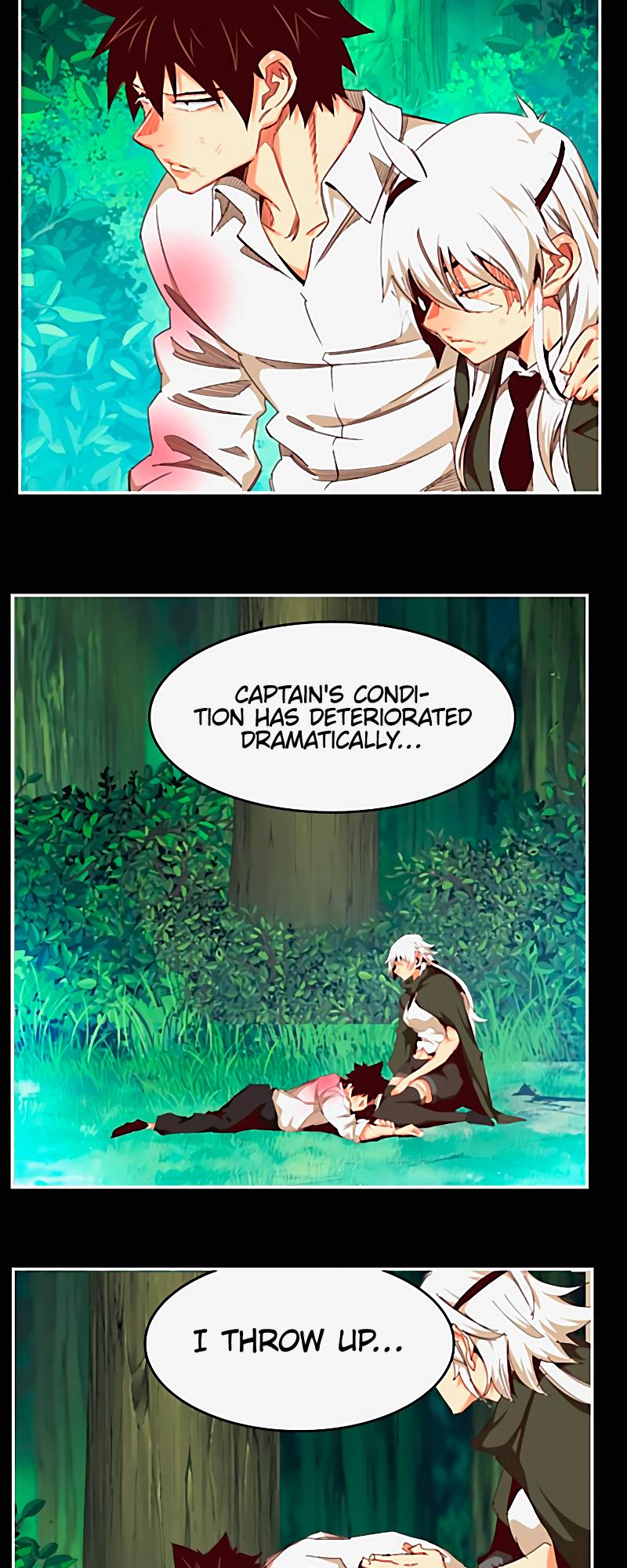 The God of High School chapter 542 page 30