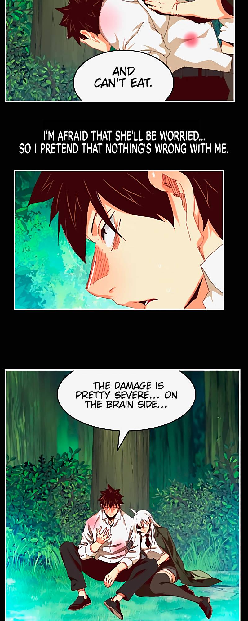 The God of High School chapter 542 page 31