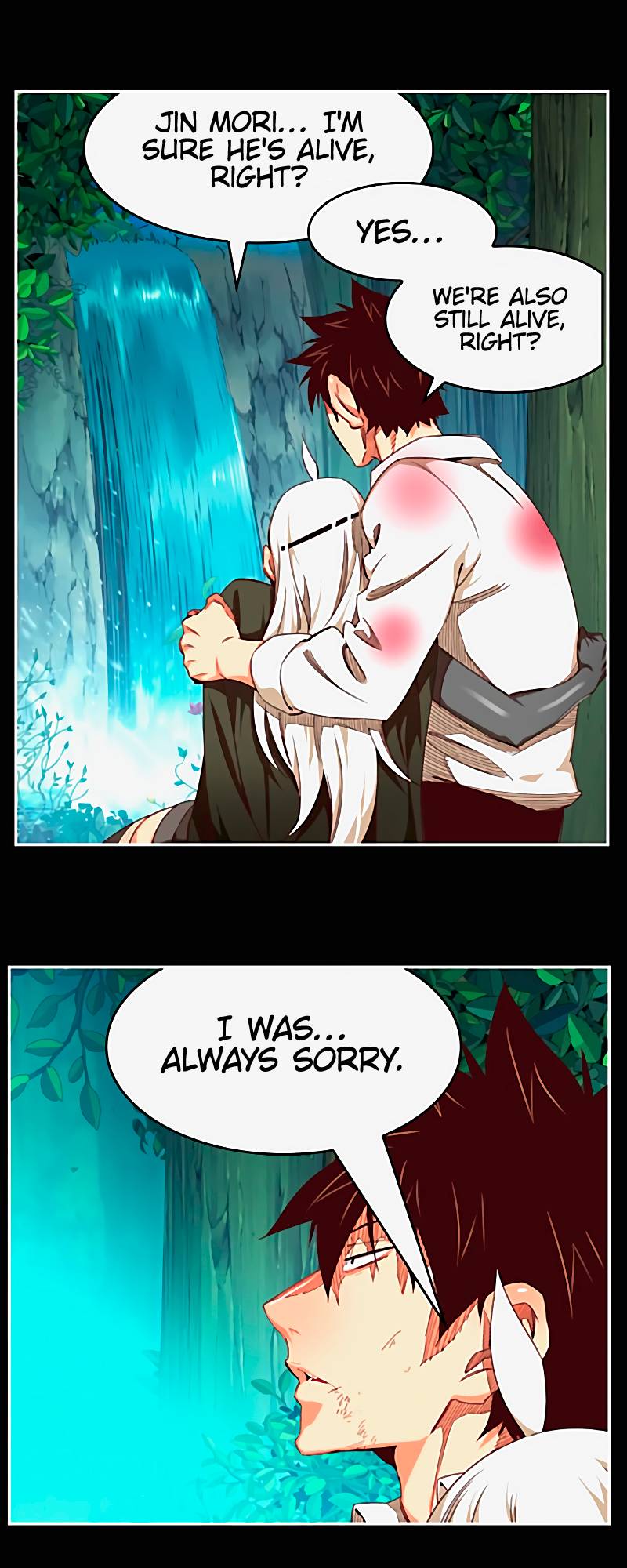 The God of High School chapter 542 page 34