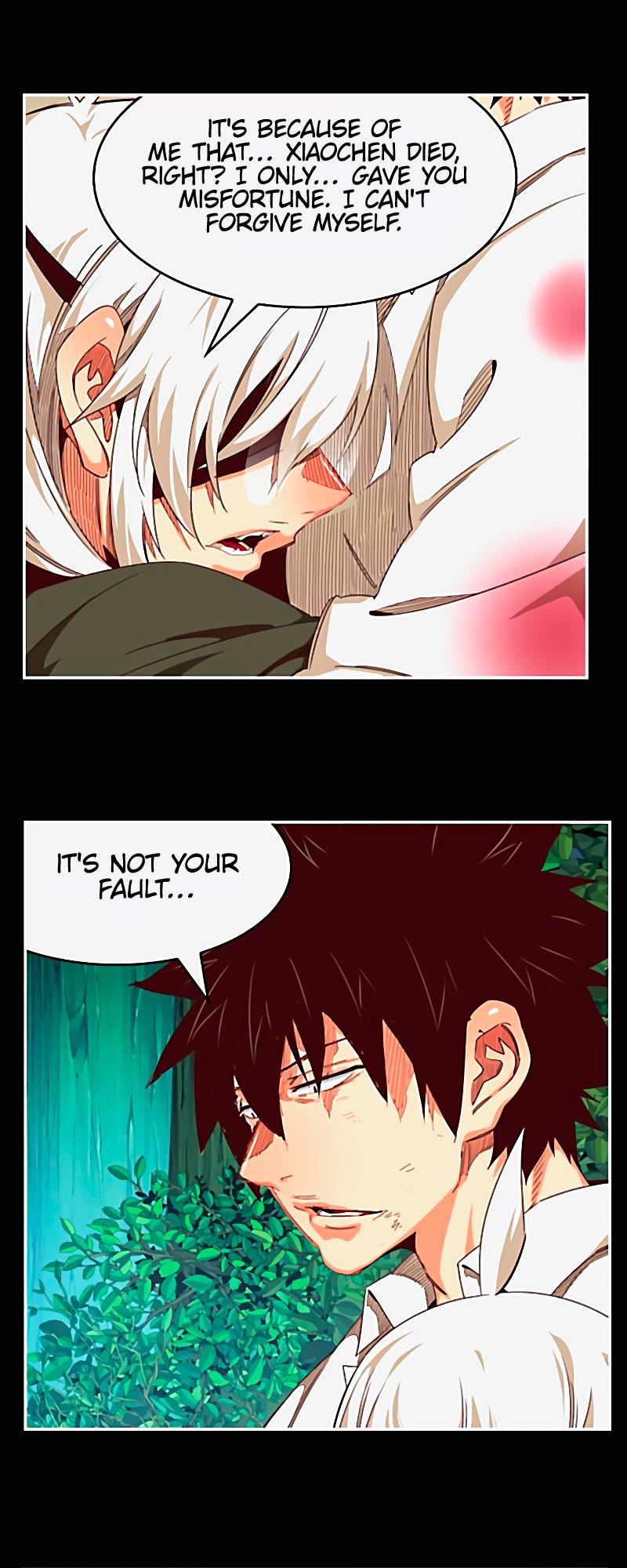 The God of High School chapter 542 page 35