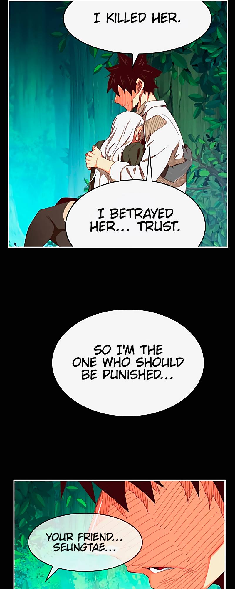 The God of High School chapter 542 page 36