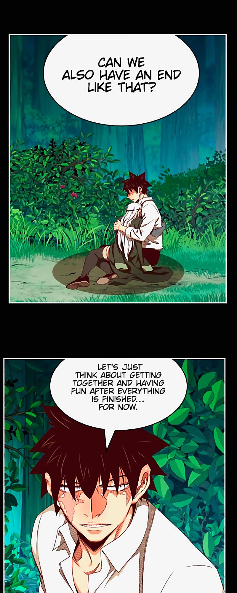 The God of High School chapter 542 page 38