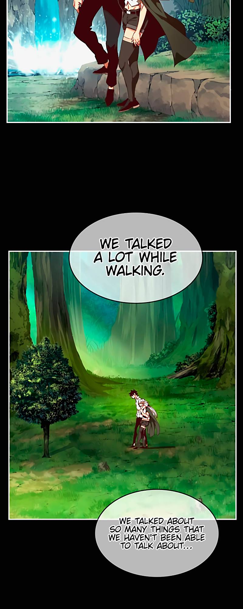 The God of High School chapter 542 page 40