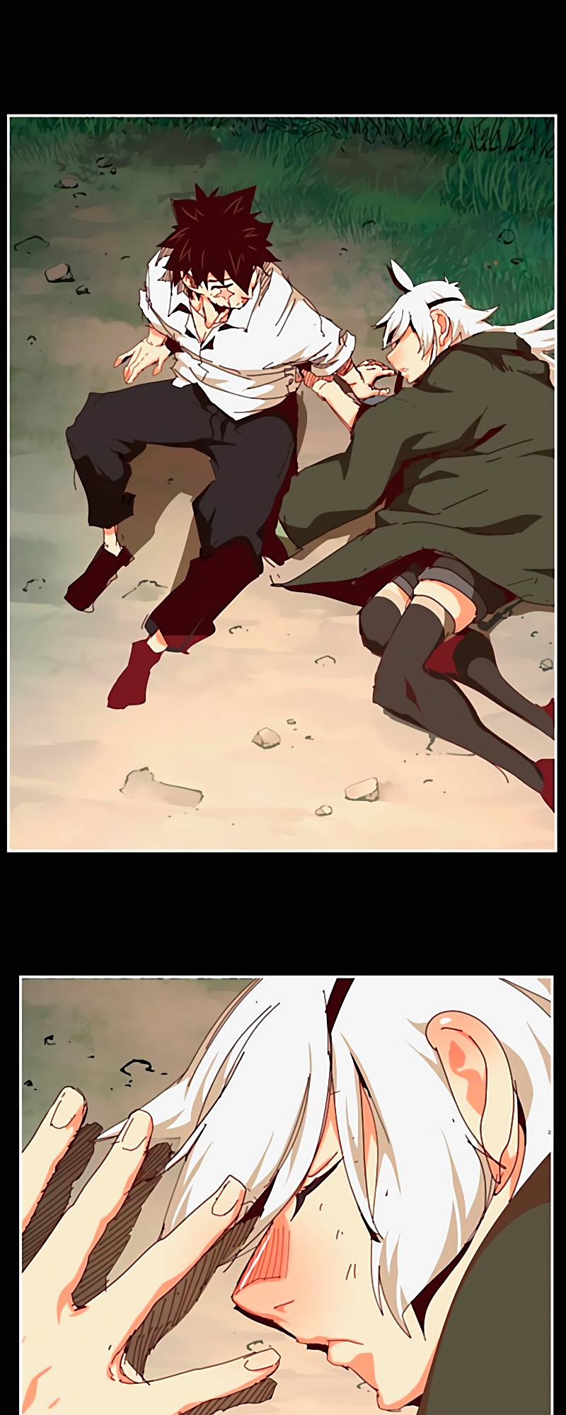 The God of High School chapter 542 page 41