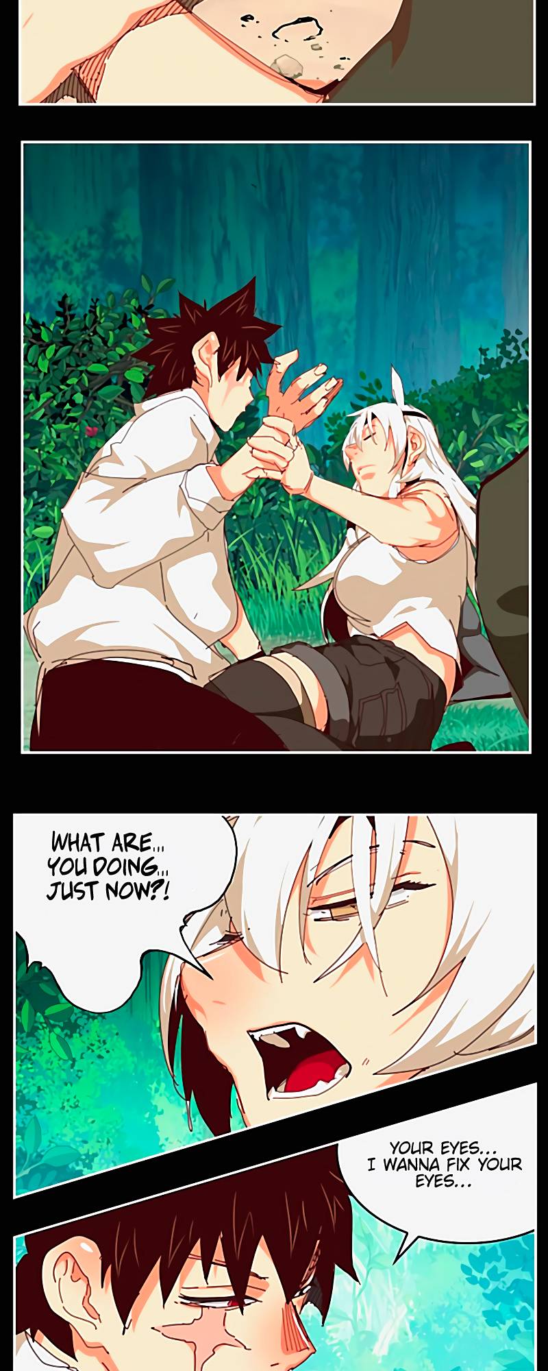 The God of High School chapter 542 page 42