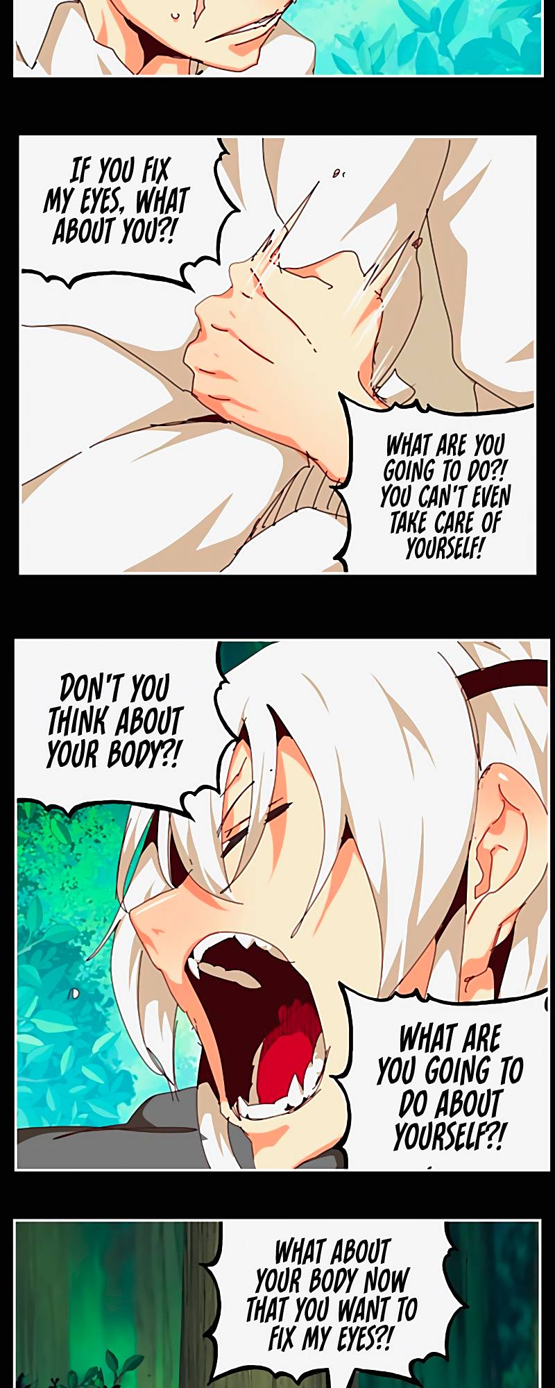 The God of High School chapter 542 page 43