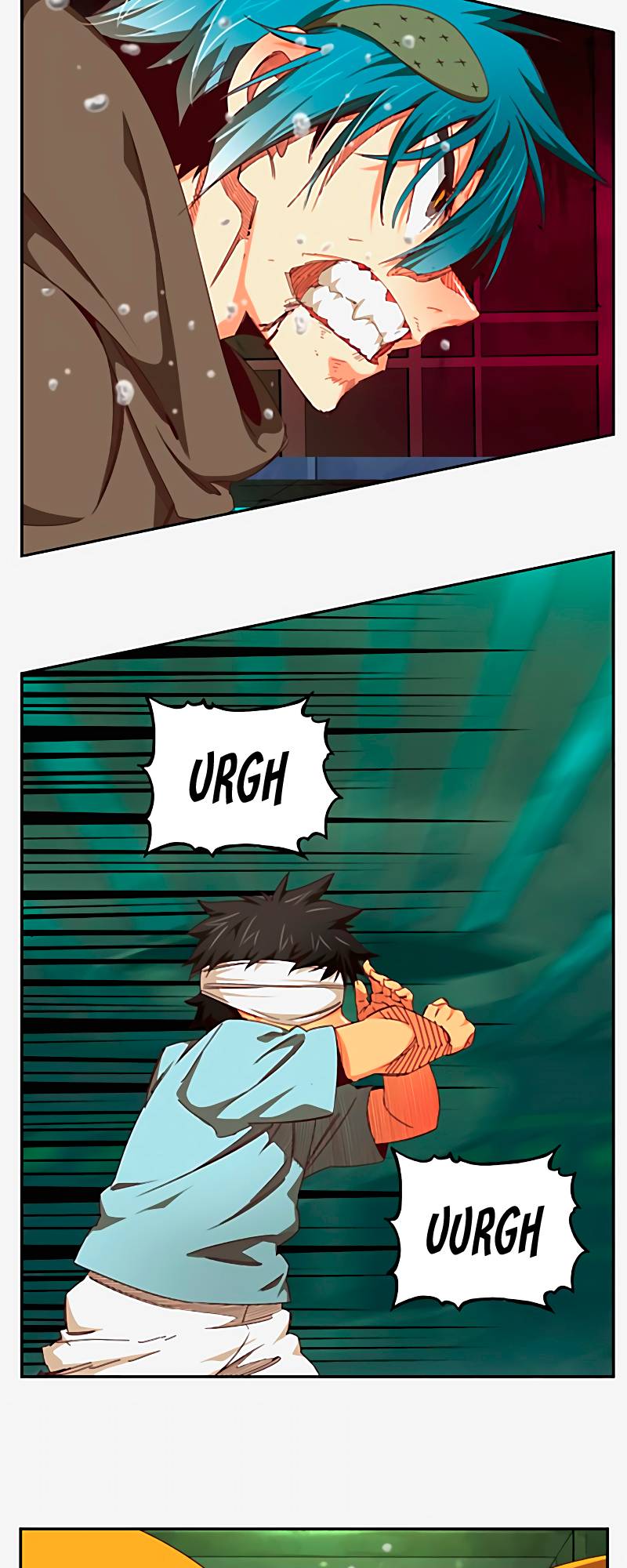 The God of High School chapter 542 page 5