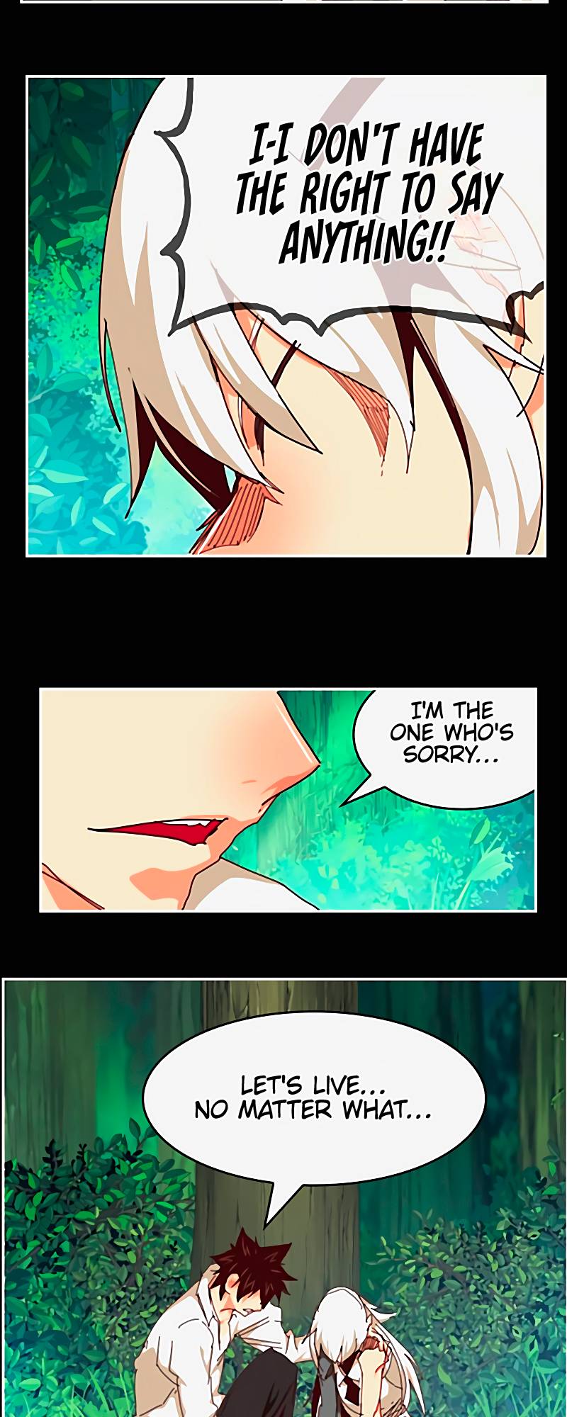 The God of High School chapter 542 page 51