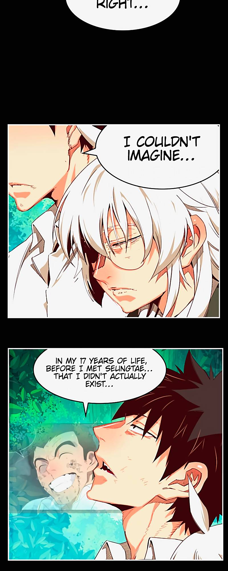 The God of High School chapter 542 page 53