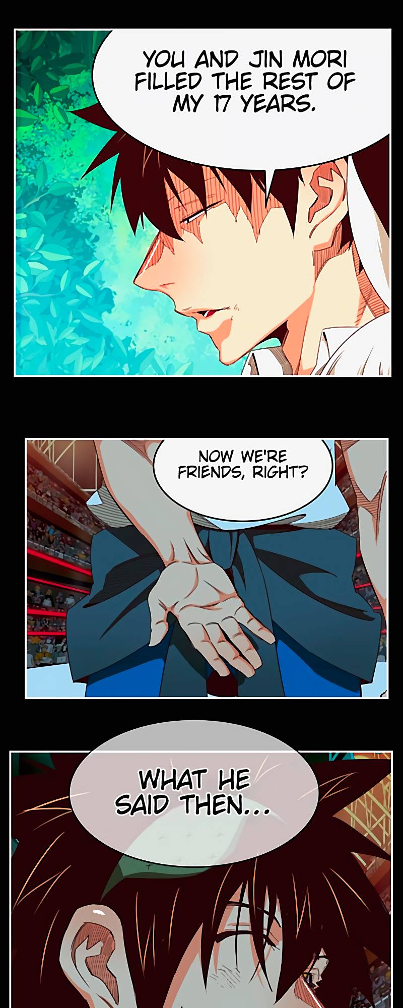 The God of High School chapter 542 page 54