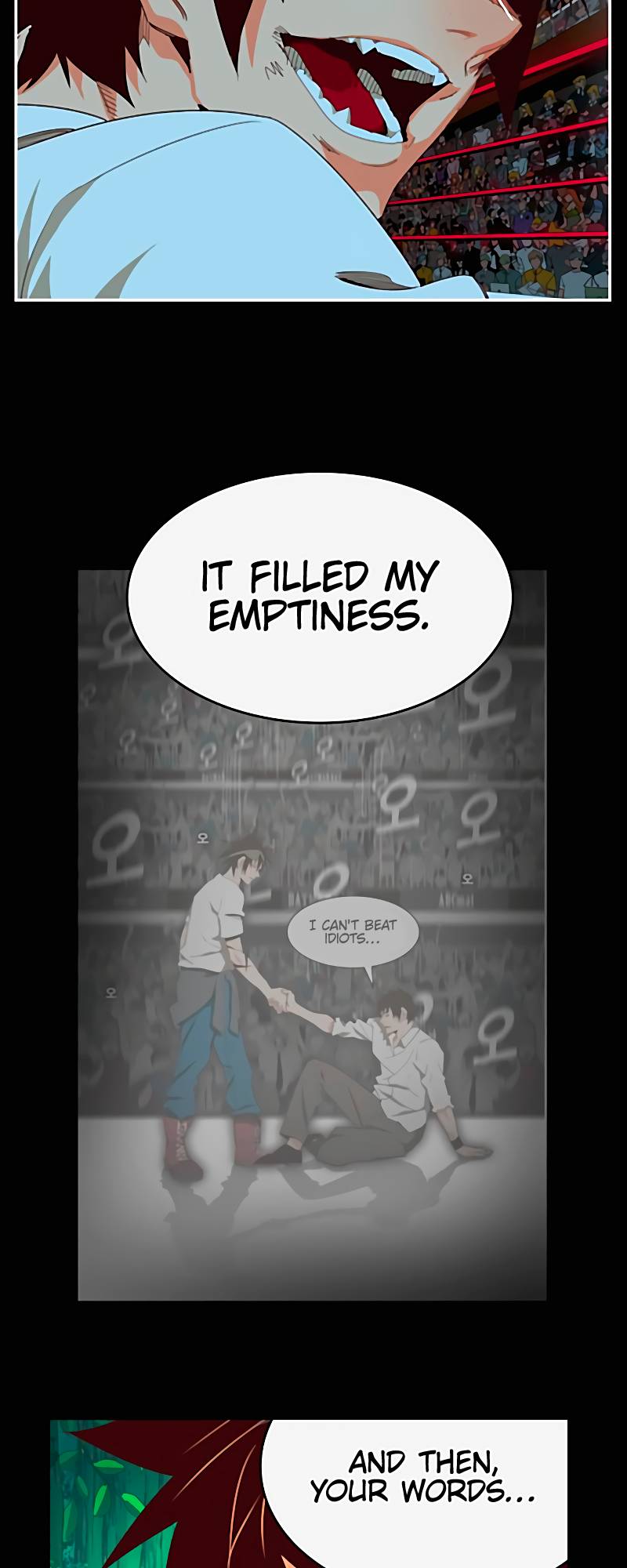 The God of High School chapter 542 page 55