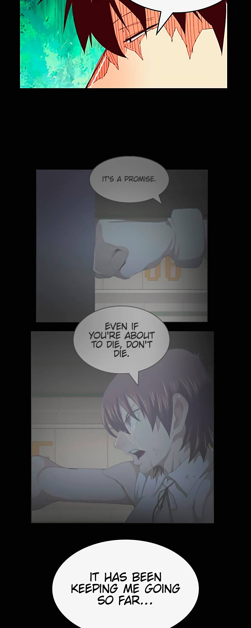 The God of High School chapter 542 page 56