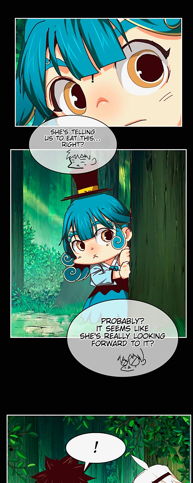 The God of High School chapter 542 page 61