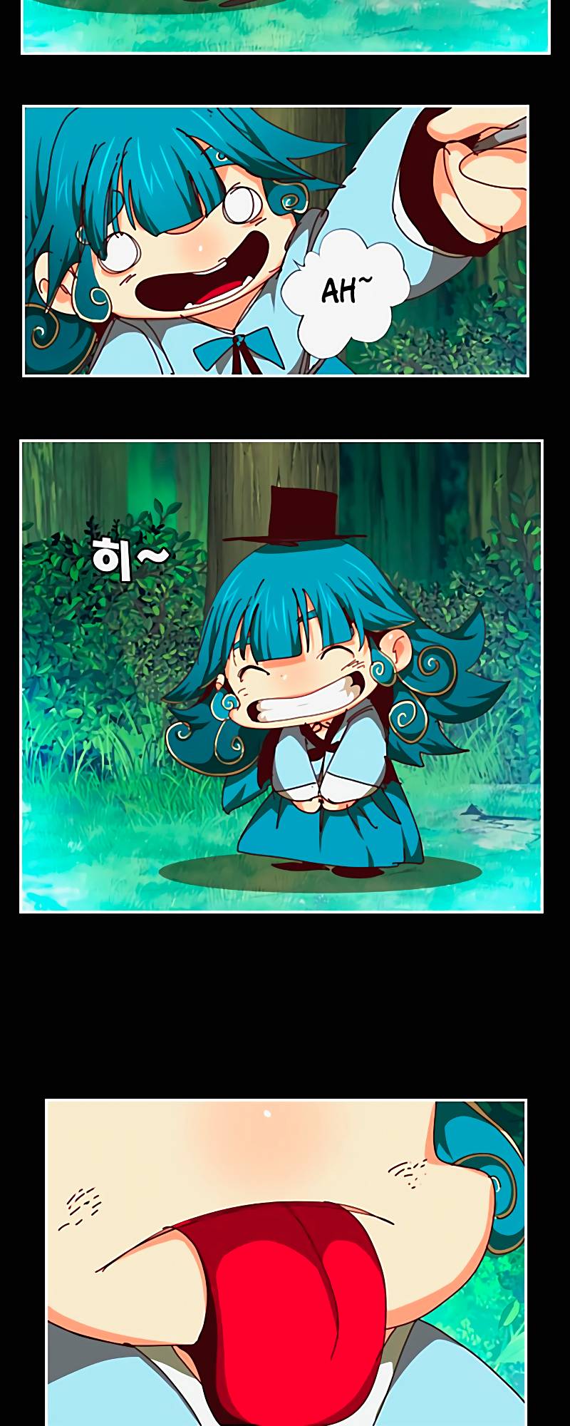 The God of High School chapter 542 page 63