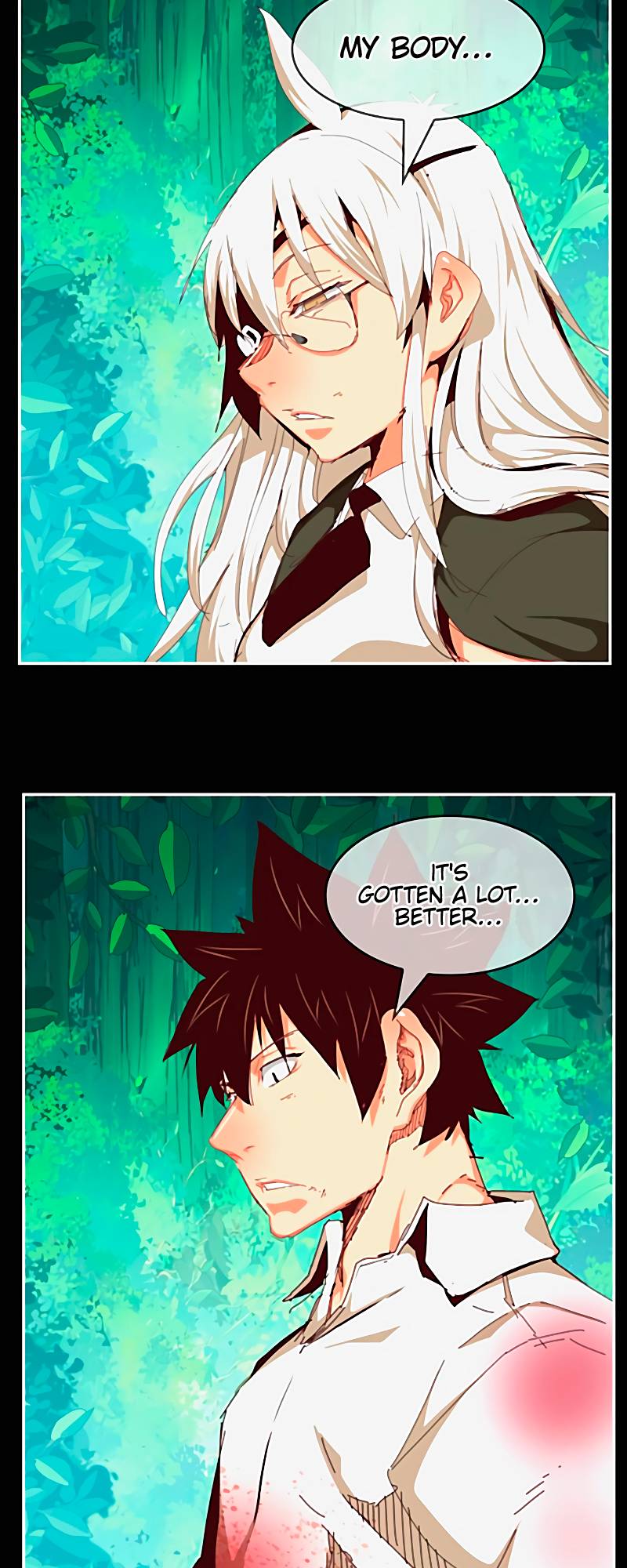 The God of High School chapter 542 page 65