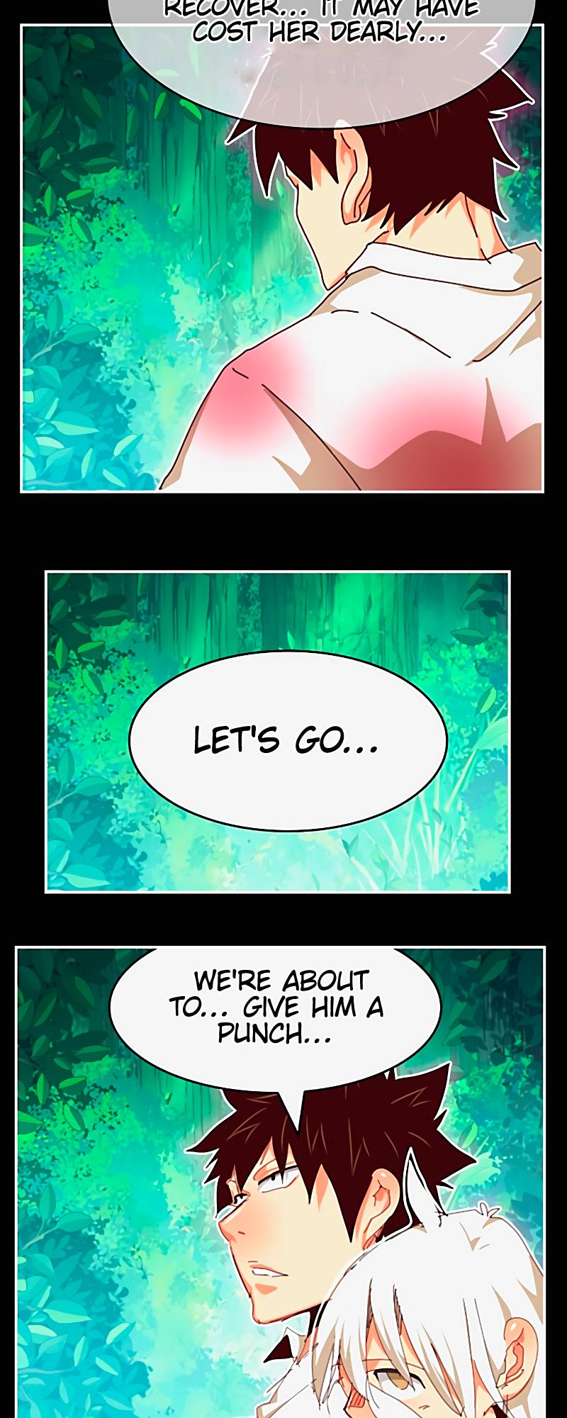 The God of High School chapter 542 page 72