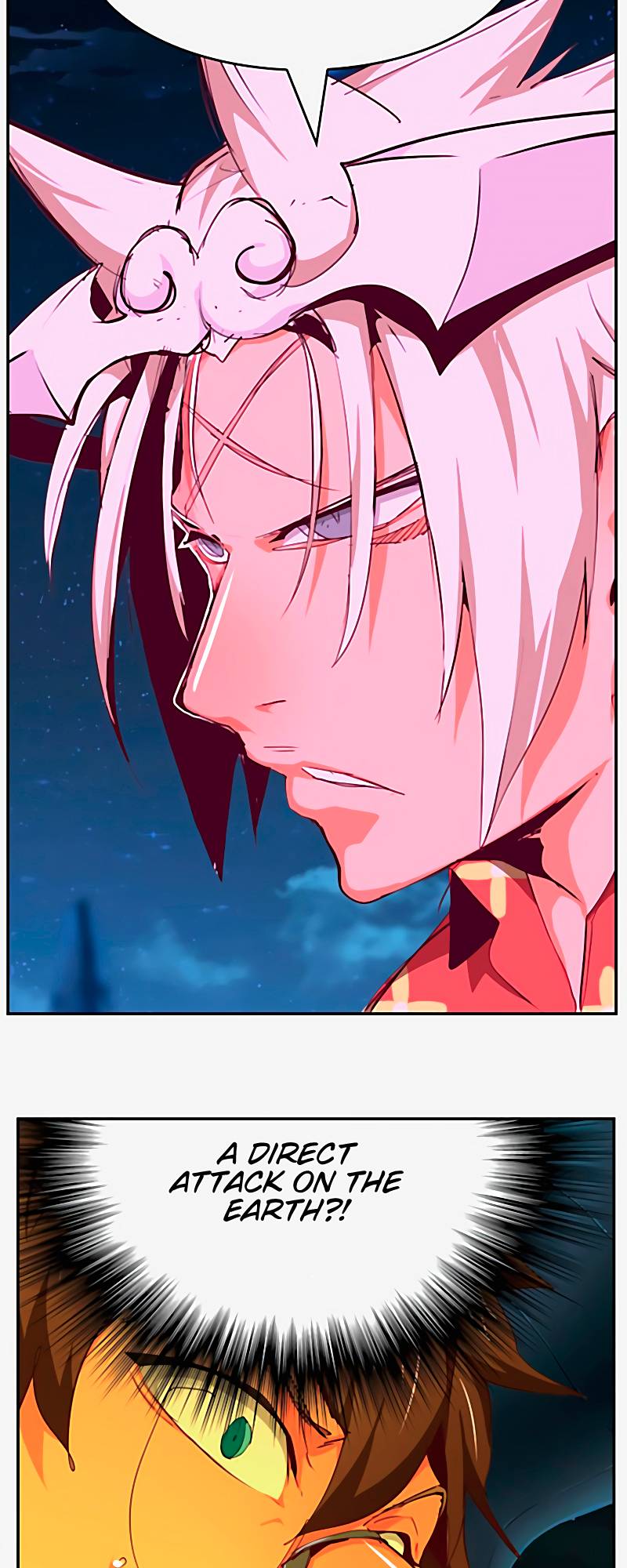 The God of High School chapter 542 page 77